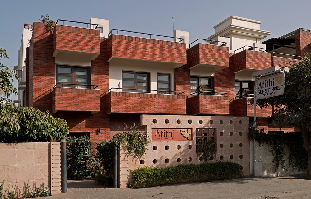 Custom Website Design and Reservation PHP Custom Development for Atithi GUest House