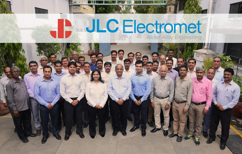 Logo Design, Security Consulting and Custom Responsive Website Design for JLC Electromet Pvt. Ltd.
